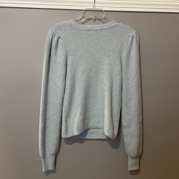 light blue sweater - Picture 4 of 4